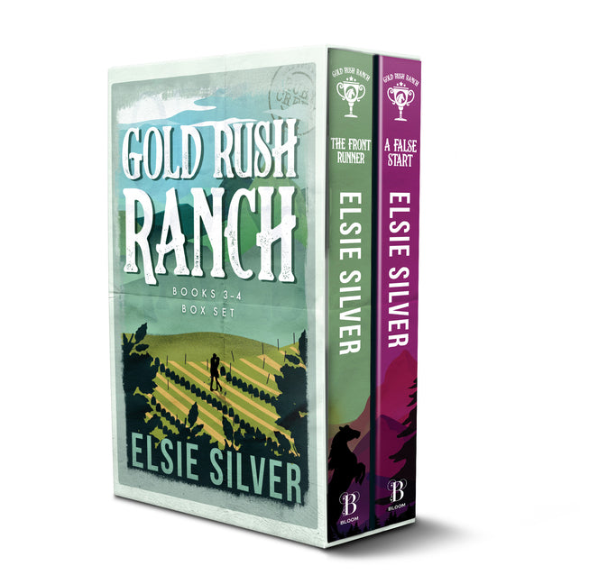 Book cover for Gold Rush Ranch Series Boxed Set, Books 3-4: Front Runner and a False Start