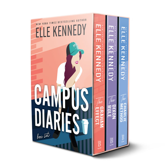 Book cover for Campus Diaries Series Complete Boxed Set: The Graham Effect, the Dixon Rule, and the Charlie Method