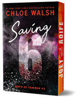 Book cover for Saving 6 (Deluxe Edition)