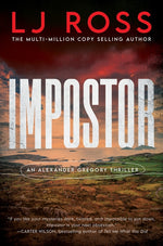 Book cover for Impostor: An Alexander Gregory Thriller
