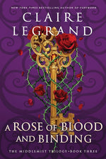 Book cover for Rose of Blood and Binding