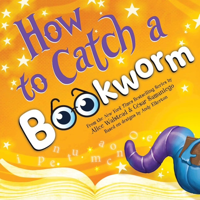 Book cover for How to Catch a Bookworm