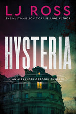 Book cover for Hysteria: An Alexander Gregory Thriller