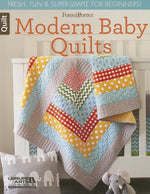 Book cover for Modern Baby Quilts