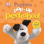 Book cover for Pop-Up Peekaboo! Puppies: Pop-Up Surprise Under Every Flap!