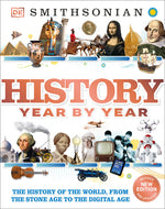 Book cover for History Year by Year: The History of the World, from the Stone Age to the Digital Age