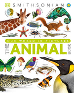 Book cover for The Animal Book: A Visual Encyclopedia of Life on Earth