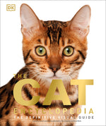 Book cover for The Cat Encyclopedia: The Definitive Visual Guide