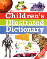 Book cover for Children's Illustrated Dictionary