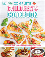 Book cover for Complete Children's Cookbook: Delicious Step-By-Step Recipes for Young Cooks