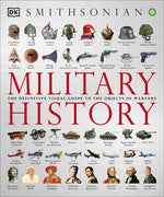 Book cover for Military History: The Definitive Visual Guide to the Objects of Warfare
