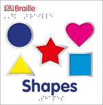 Book cover for DK Braille: Shapes