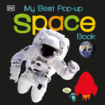 Book cover for My Best Pop-Up Space Book