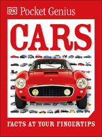Book cover for Pocket Genius: Cars: Facts at Your Fingertips