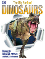 Book cover for The Big Book of Dinosaurs