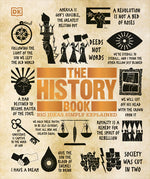 Book cover for The History Book: Big Ideas Simply Explained