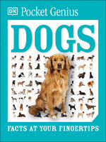 Book cover for Pocket Genius: Dogs: Facts at Your Fingertips