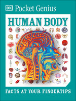 Book cover for Pocket Genius: Human Body: Facts at Your Fingertips