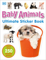 Book cover for Baby Animals: More Than 250 Reusable Stickers