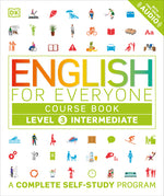 Book cover for English for Everyone: Level 3: Intermediate, Course Book: A Complete Self-Study Program