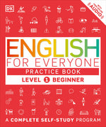 Book cover for English for Everyone: Level 1: Beginner, Practice Book: A Complete Self-Study Program