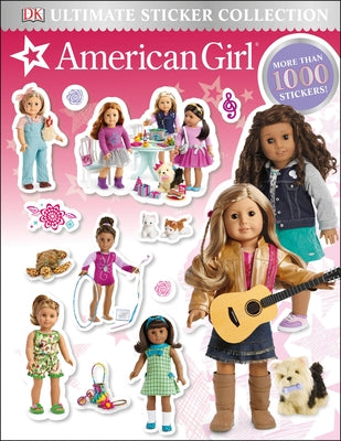 Book cover for Ultimate Sticker Collection: American Girl