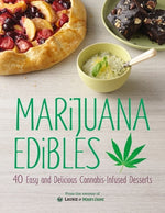 Book cover for Marijuana Edibles: 40 Easy and Delicious Cannabis-Infused Desserts