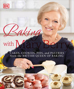 Book cover for Baking with Mary Berry: Cakes, Cookies, Pies, and Pastries from the British Queen of Baking