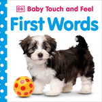 Book cover for First Words