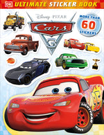 Book cover for Ultimate Sticker Book: Disney Pixar Cars 3