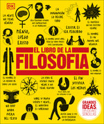 Book cover for El Libro de la Filosofía (the Philosophy Book)
