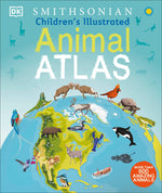 Book cover for Children's Illustrated Animal Atlas