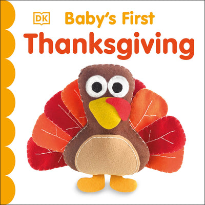 Book cover for Baby's First Thanksgiving
