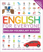 Book cover for English for Everyone: English Vocabulary Builder
