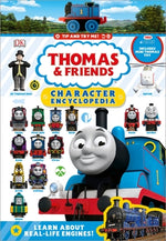 Book cover for Thomas & Friends Character Encyclopedia