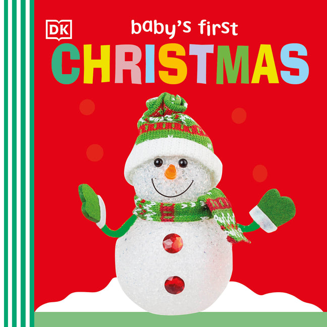 Book cover for Baby's First Christmas