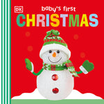Book cover for Baby's First Christmas