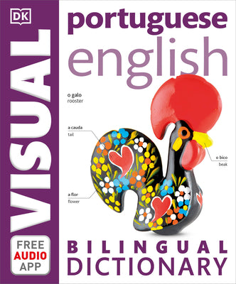 Book cover for Portuguese-English Bilingual Visual Dictionary
