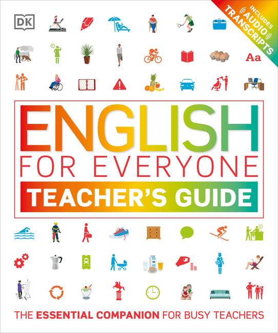 Book cover for English for Everyone Teacher's Guide