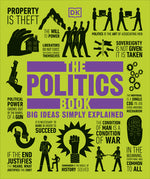 Book cover for The Politics Book: Big Ideas Simply Explained