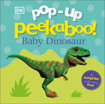Book cover for Pop-Up Peekaboo! Baby Dinosaur