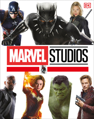 Book cover for Marvel Studios Character Encyclopedia
