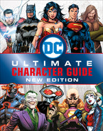 Book cover for DC Comics Ultimate Character Guide, New Edition