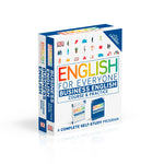 Book cover for English for Everyone Slipcase: Business English Box Set: Course and Practice Books--A Complete Self-Study Program