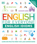 Book cover for English for Everyone: English Idioms