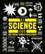 Book cover for The Science Book: Big Ideas Simply Explained