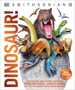 Book cover for Knowledge Encyclopedia Dinosaur!: Over 60 Prehistoric Creatures as You've Never Seen Them Before