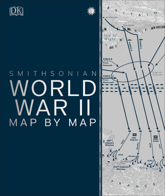 Book cover for World War II Map by Map
