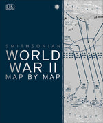 Book cover for World War II Map by Map
