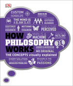 Book cover for How Philosophy Works: The Concepts Visually Explained